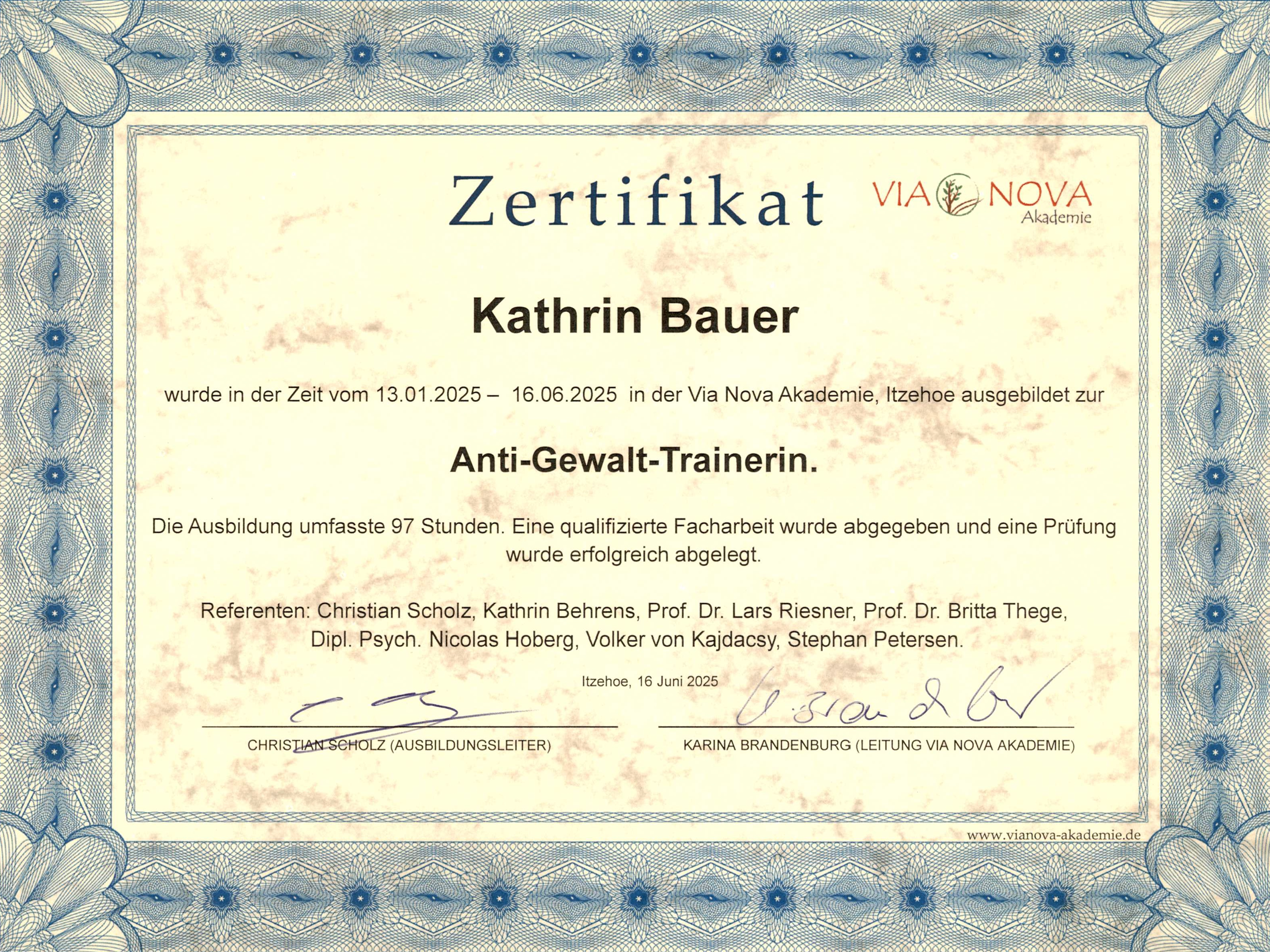 Frischer Wind bei Stark im Strudel: AGT-Abschluss & neue Dozentinnenrolle